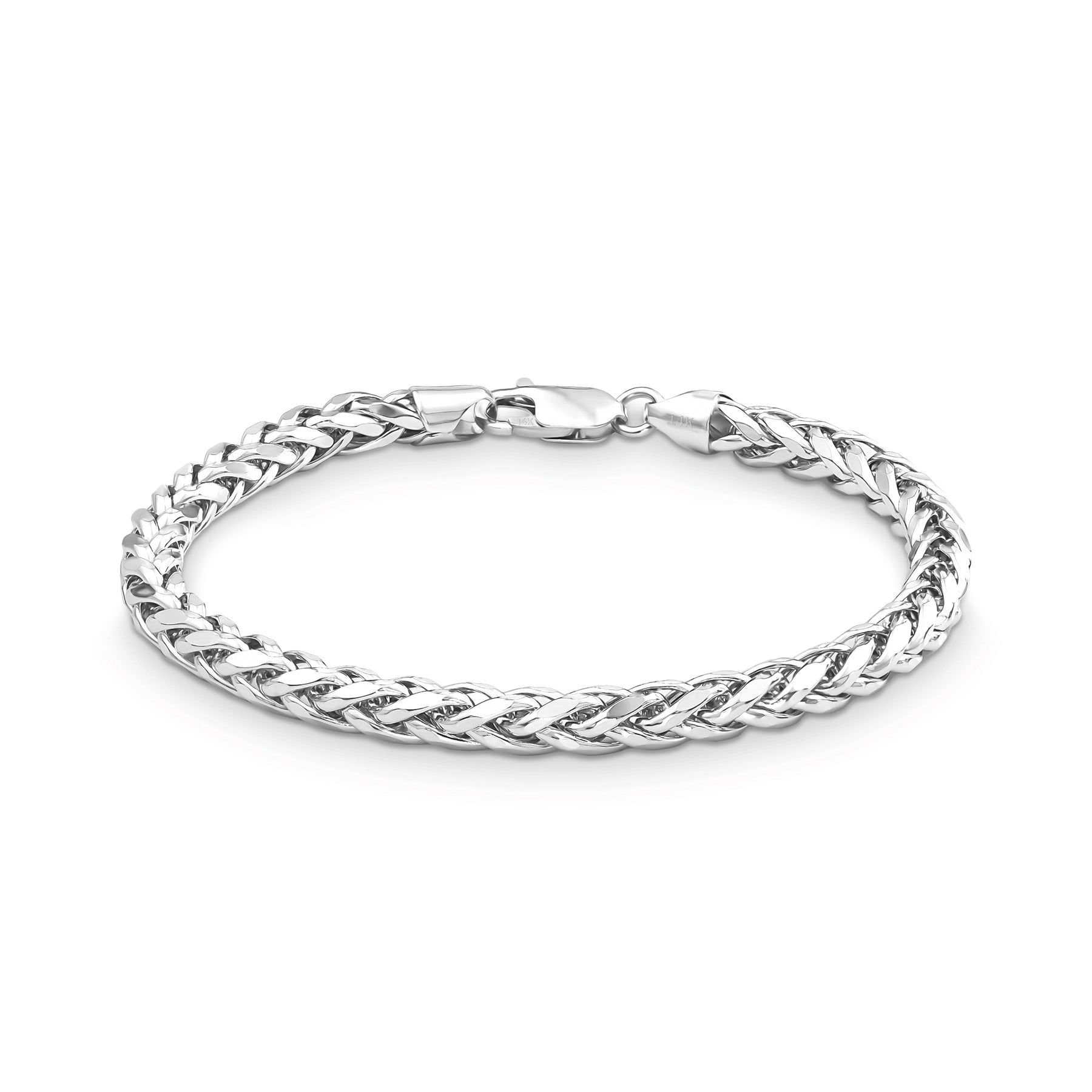 How to Style a 14K White Gold Ankle Bracelet for Any Occasion