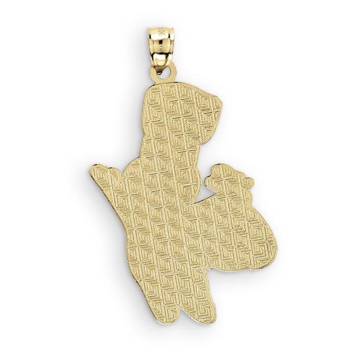 10k Gold Vintage Pillsbury Doughboy DC Pendant