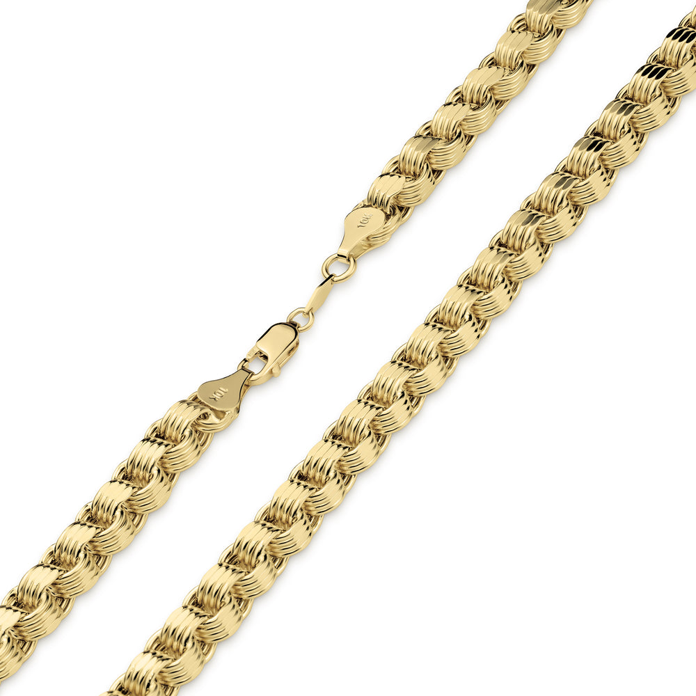 10k Gold Classic Alexander Chain (Hollow)